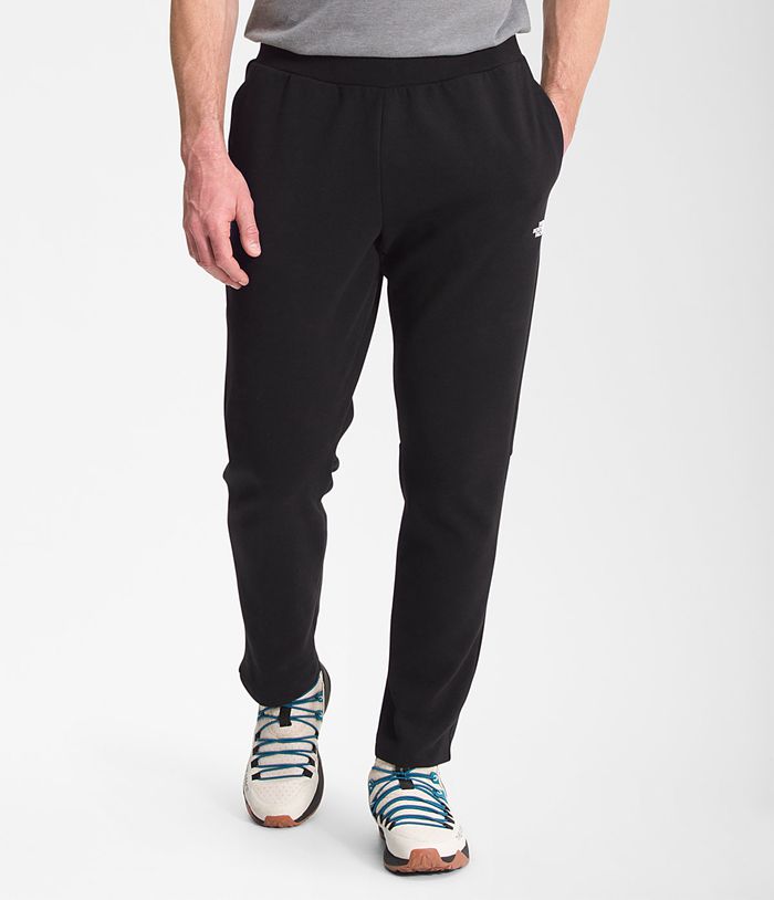 Pantalones The North Face Hombre City Estándar Double-Knit - Colombia DVORUA287 - Negras